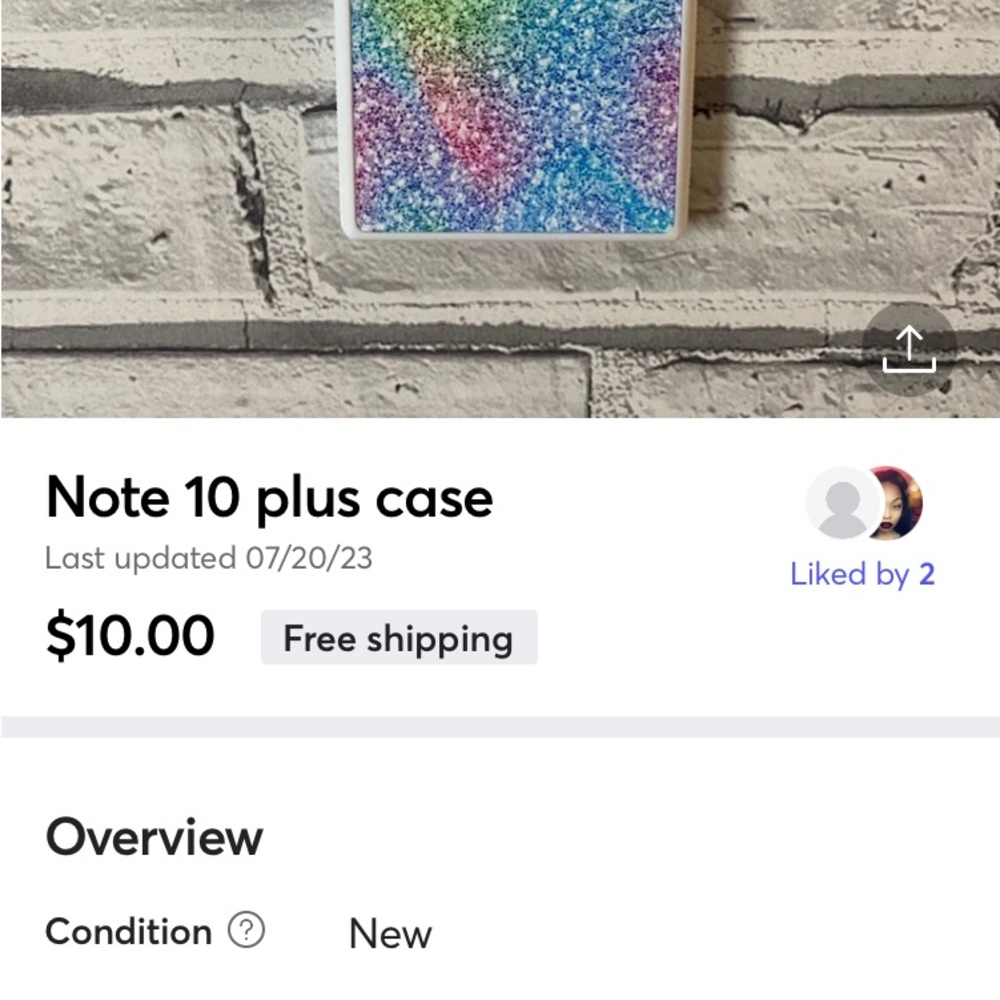 Note 10 plus case - Picture 2 of 2